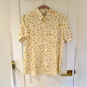 NATIONAL STANDARDS short sleeve dress shirt XL